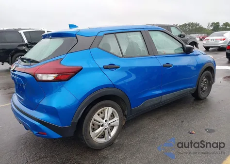 2021 Nissan Kicks S Xtronic Cvt z USA, uszkodzony, nr VIN 3N1CP5BV2ML465146